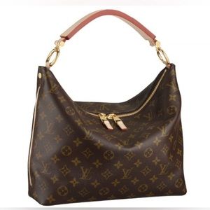 SOLD Louis Vuitton Sully MM - Discontinued style!
